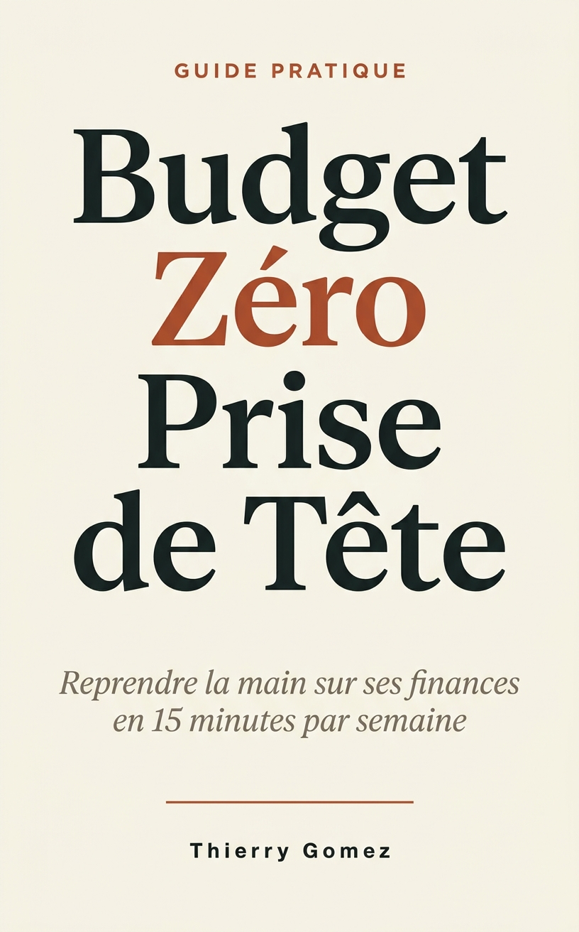 Couverture du guide Budget Zéro Prise de Tête, par Thierry Gomez